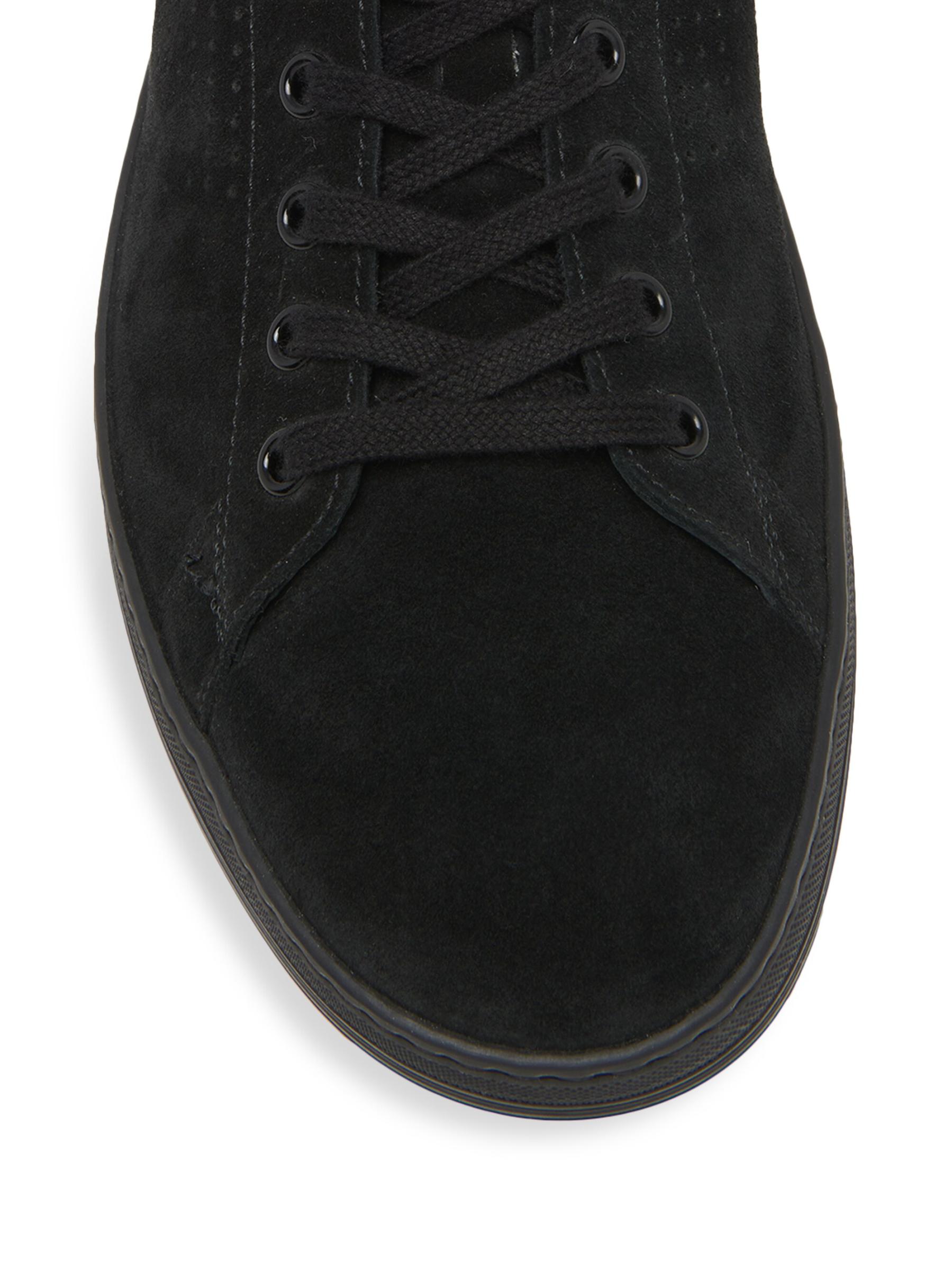 スニーカー TOM FORD Suede low-top sneakers Tom Ford Suede Low-Top Sneakers men - Glamood Outlet