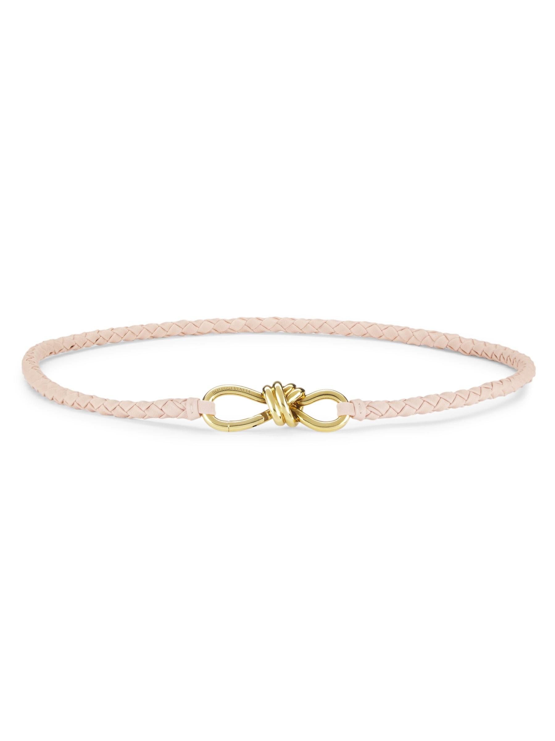 ベルト BOTTEGA VENETA  Andiamo Bottega Veneta woven leather belt Bottega Veneta ​Andiamo Intrecciato Belt | Saks Fifth Avenue