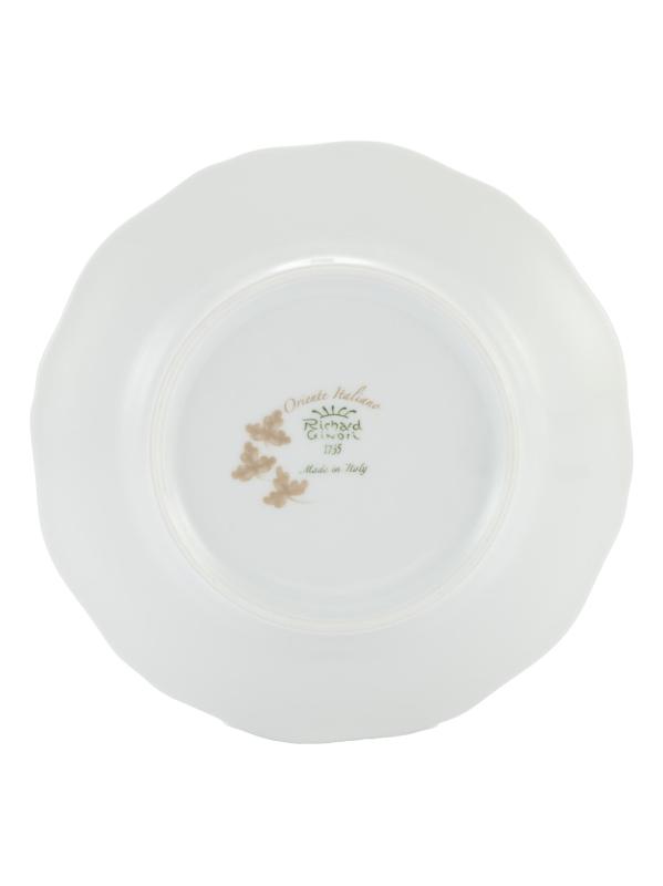 #3: مجموعة أطباق أورينتي إيتاليانو ذات الإطار الذهبي - MERINGA