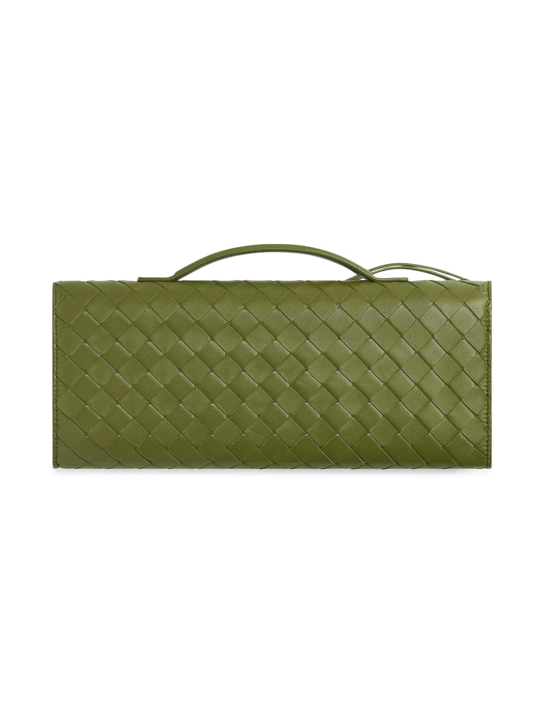 【国内発送関税込】【BOTTEGA VENETA】Clutch Andiamo バッグ BOTTEGA VENETA Andiamo $3500 Gold Leather Top Handle Clutch