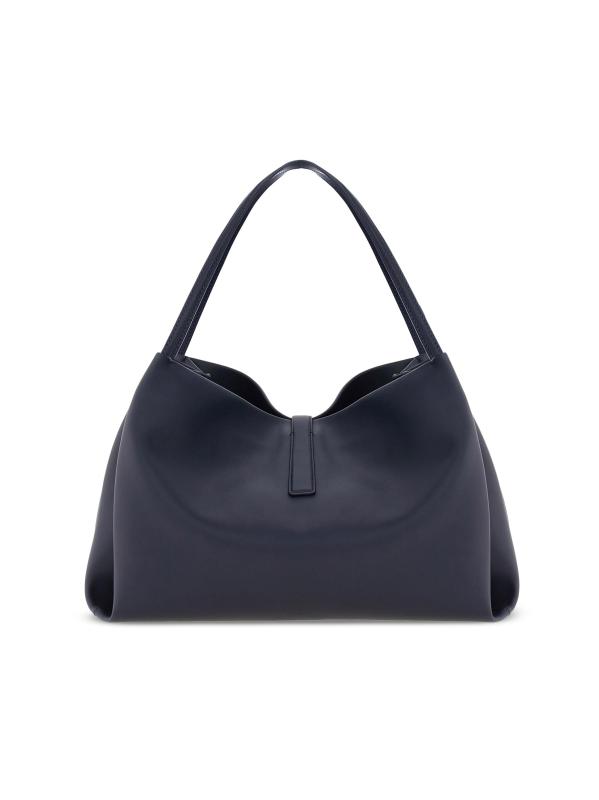 #4: حقيبة يد جلدية متوسطة الحجم من نيو لاين - القوات البحرية