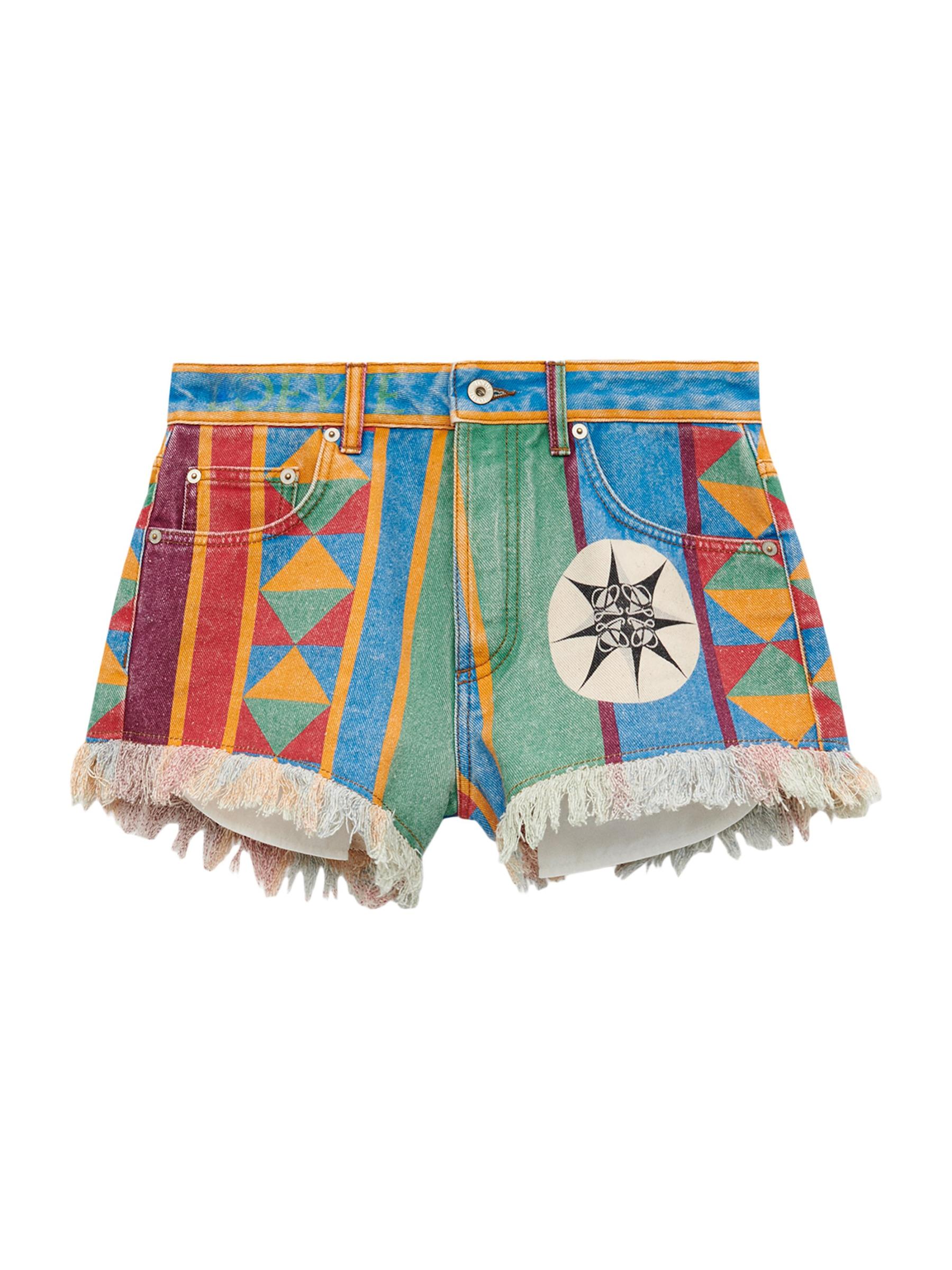LOEWE☆関税込☆Paula's Ibiza ジャカード織り テリーショーツ LOEWE☆関税込☆Paula's Ibiza ジャカード織り テリーショーツ