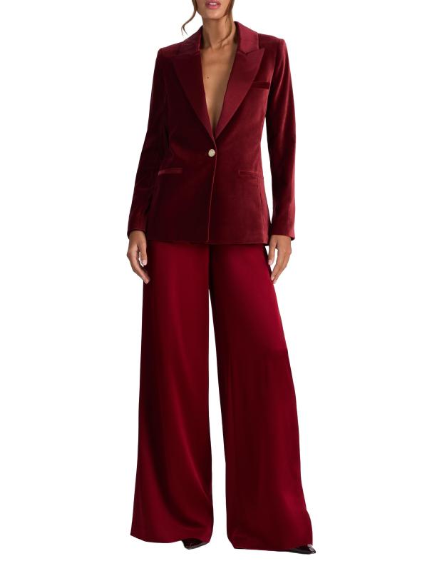 #6: بليزر مخملي وحيد الصدر من سيلاس - أوكسبلود