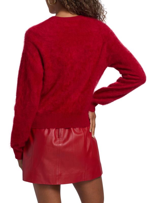 #4: كارديجان دوريان من الكشمير برقبة مستديرة - نبات الخشخاش