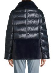 【関税＆送料込み】Herno Gloss Short Puffer Herno-Drawstring-Waist-Padded-
