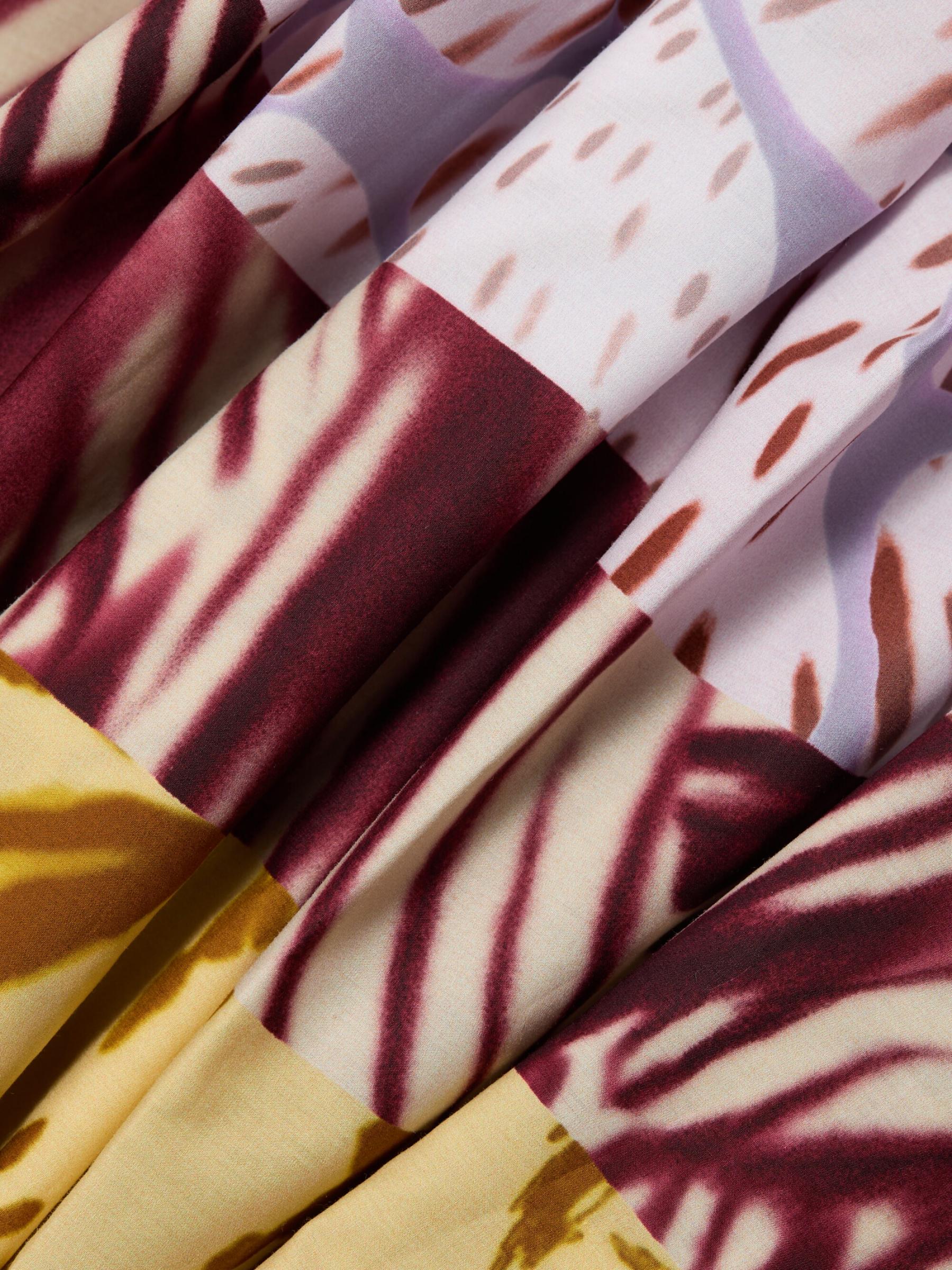 【大人気】Dries Van Noten コットンジャージー ミディスカート DRIES VAN NOTEN コットンジャージー ミディ丈スカート ノット