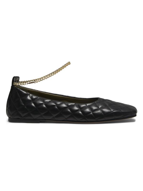 Saks Fifth Avenue 黒 バレエシューズ Flats | Saks Fifth Avenue Canada