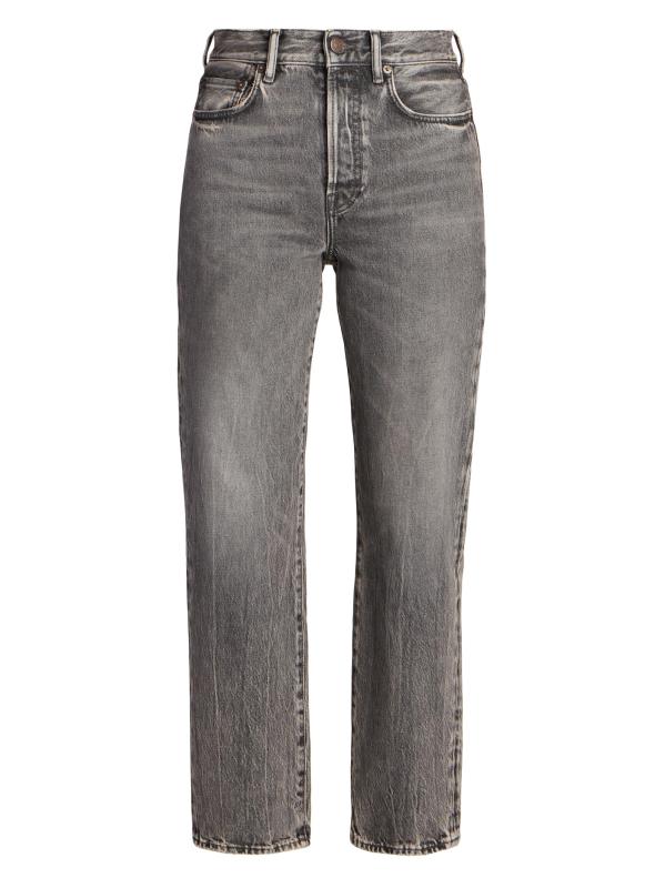 بنطال جينز Mece من القطن عالي الارتفاع