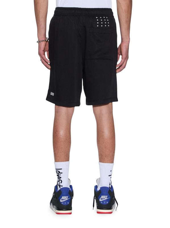 #3: شورت تاتشد لايف - أسود