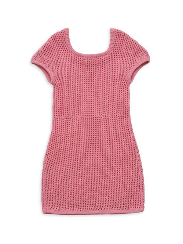 Cult Gaia ドレス ワンピース ニット ミニ アシンメトリー Cult Gaia Dimetria O-Ring Knit Minidress | Saks Fifth Avenue