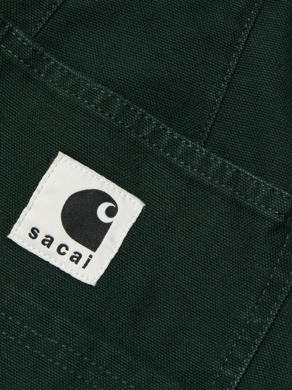 Sacai - サカイ×カーハート WIPダックコットンダブルニーパンツ