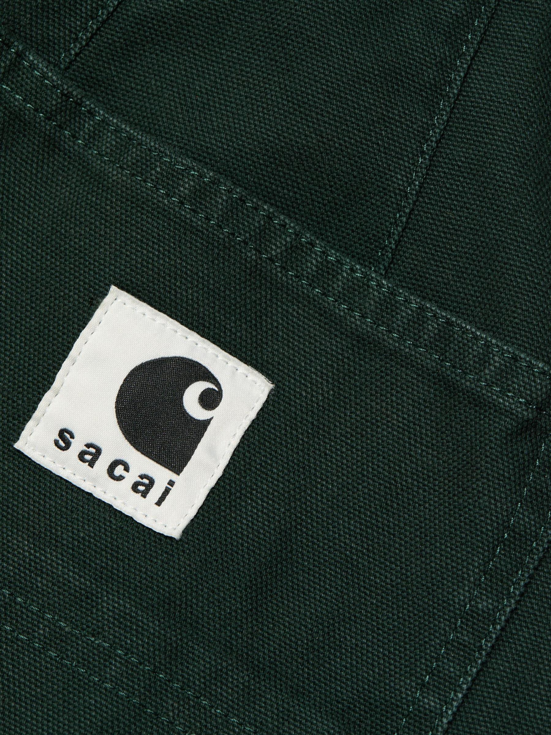 Sacai - サカイ×カーハート WIPダックコットンダブルニーパンツ を