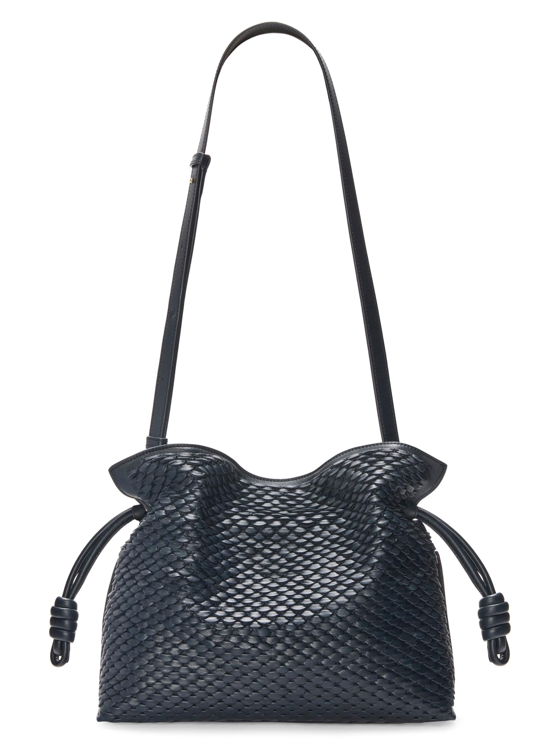 【Loewe】フラメンコ ラージレザークラッチ フラメンコクラッチ ラージ（ナパカーフ） ブラック - LOEWE