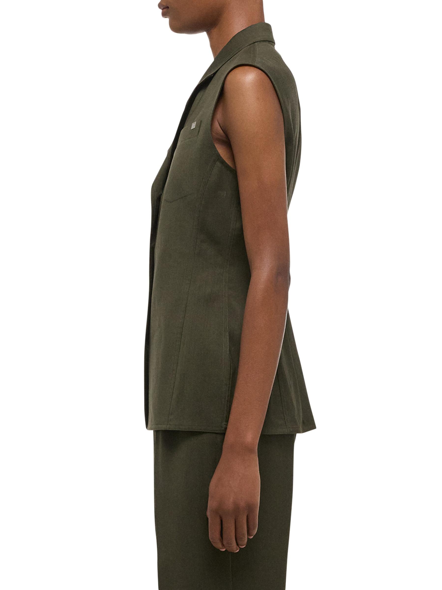 Shop Helmut Lang - Modest Wool Tailored Vest | Saks Fifth