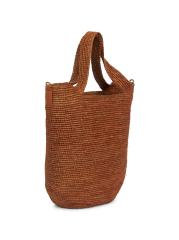 【LOEWE】パウラズ イビザ Slit Mini ラフィア トート バッグ Loewe - LOEWE×Paula's イビサ ミニ スリット ラフィア トート