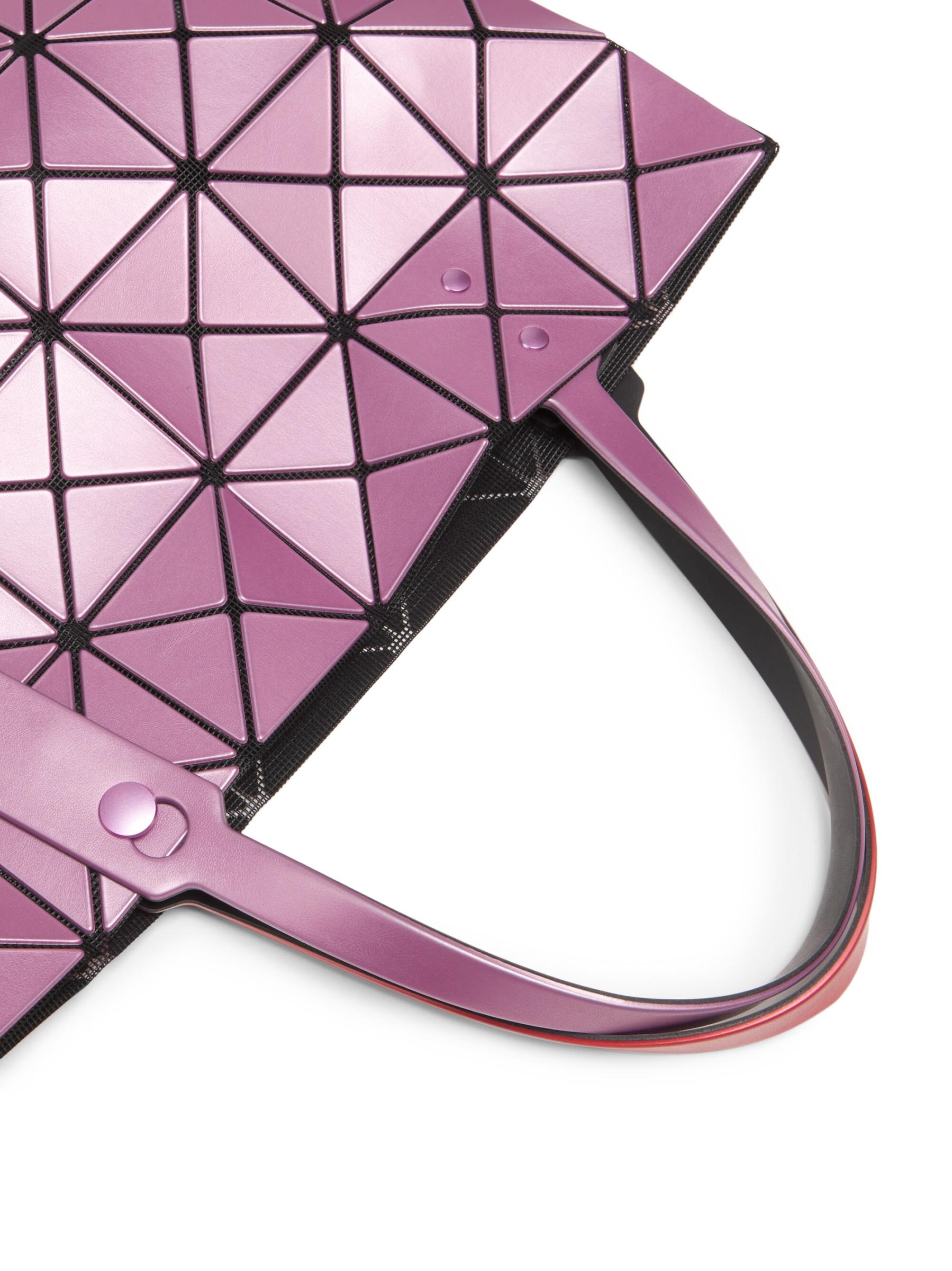 Shop Bao Bao Issey Miyake - Lucent Dual-Tone Tote Bag | Saks