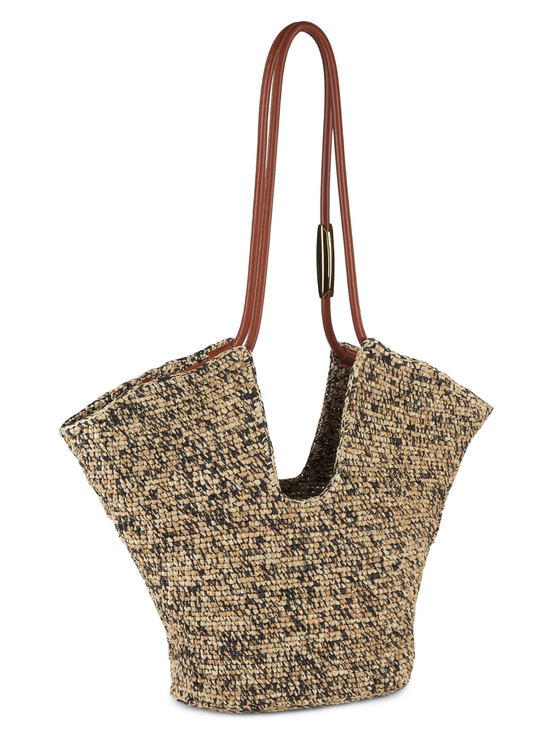 ZIMMERMANN GOLDENTIME MEDIUM RAFIA TOTE