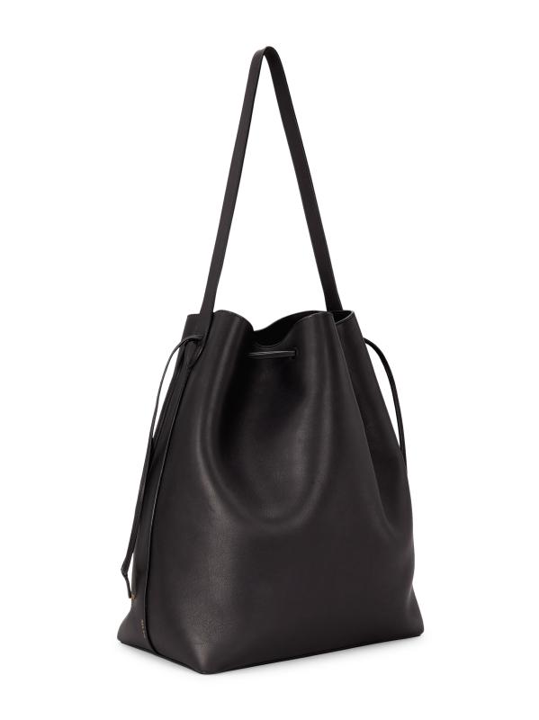 トートバッグ THE ROW Belvedere leather tote bag Belvedere leather tote bag in brown - The Row | Mytheresa