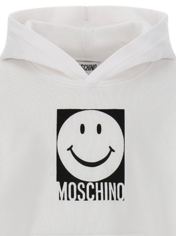 #2: هودي سمايلي فيس للأطفال الصغار والأطفال - بيانكو
