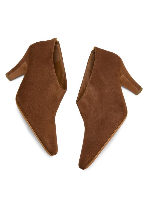 #6: حذاء Muse من الجلد المدبوغ للكاحل - يخفي