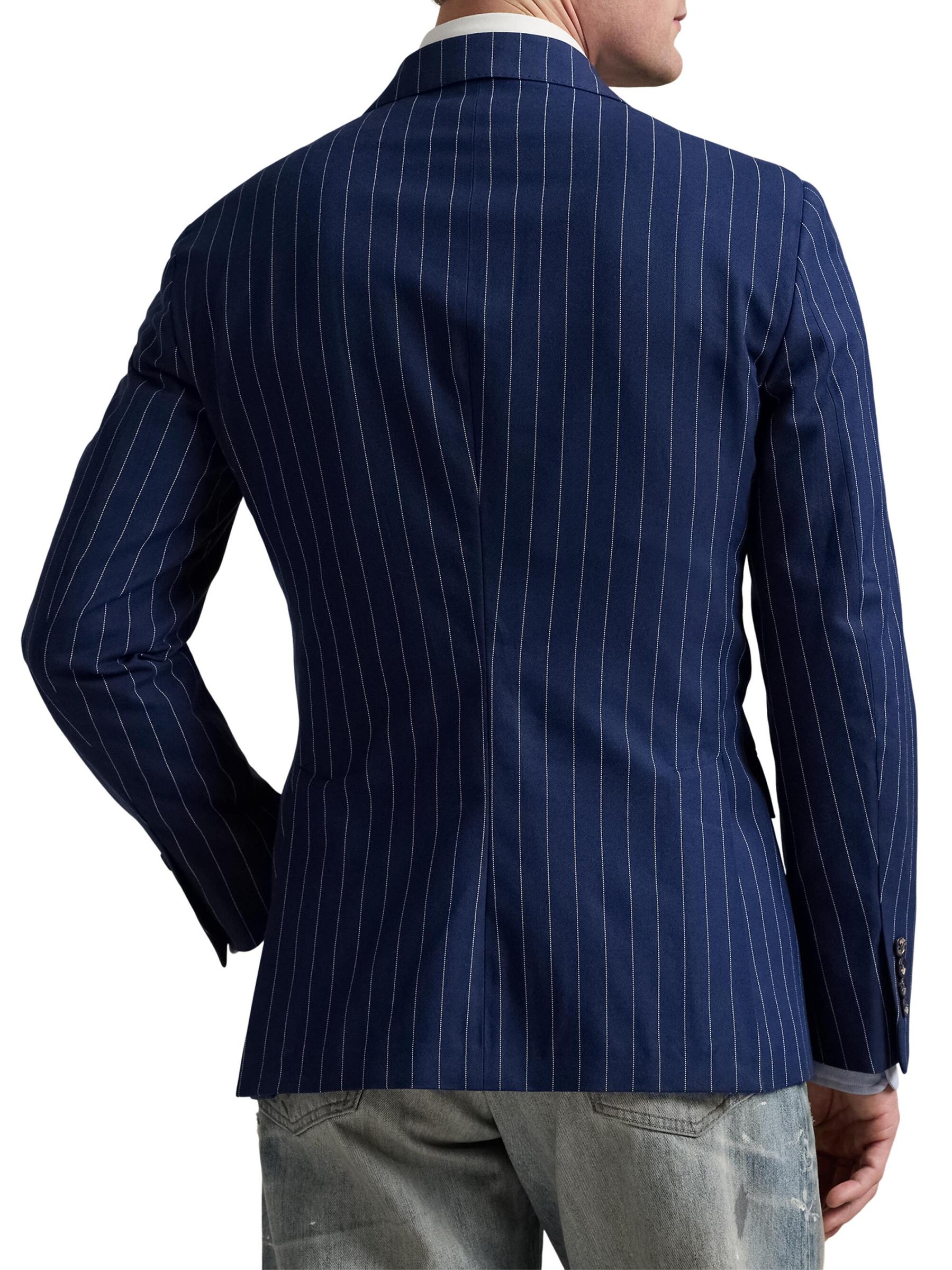 80’s RALPH LAUREN STRIPE TAILORED JACKET Shop Polo Ralph Lauren - Polo Tailored Rope-Stripe Suit