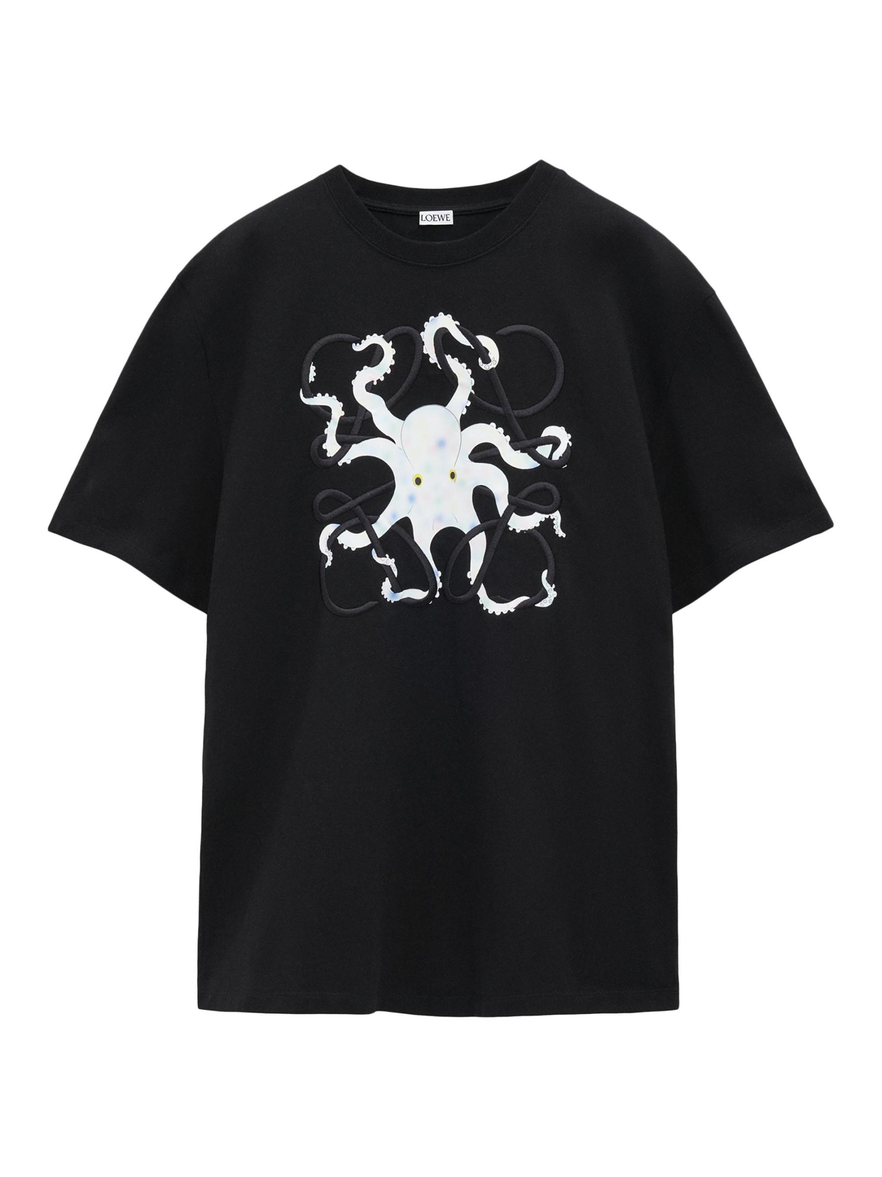 Shop Loewe - Suna Fujita x LOEWE Octopus Relaxed-Fit T-Shirt