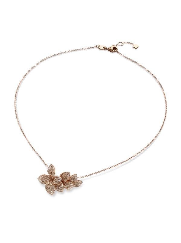 PASQUALE BRUNI てんとう虫ブローチ　k18 Petit Garden Libellule Necklace with Diamonds | Pasquale Bruni