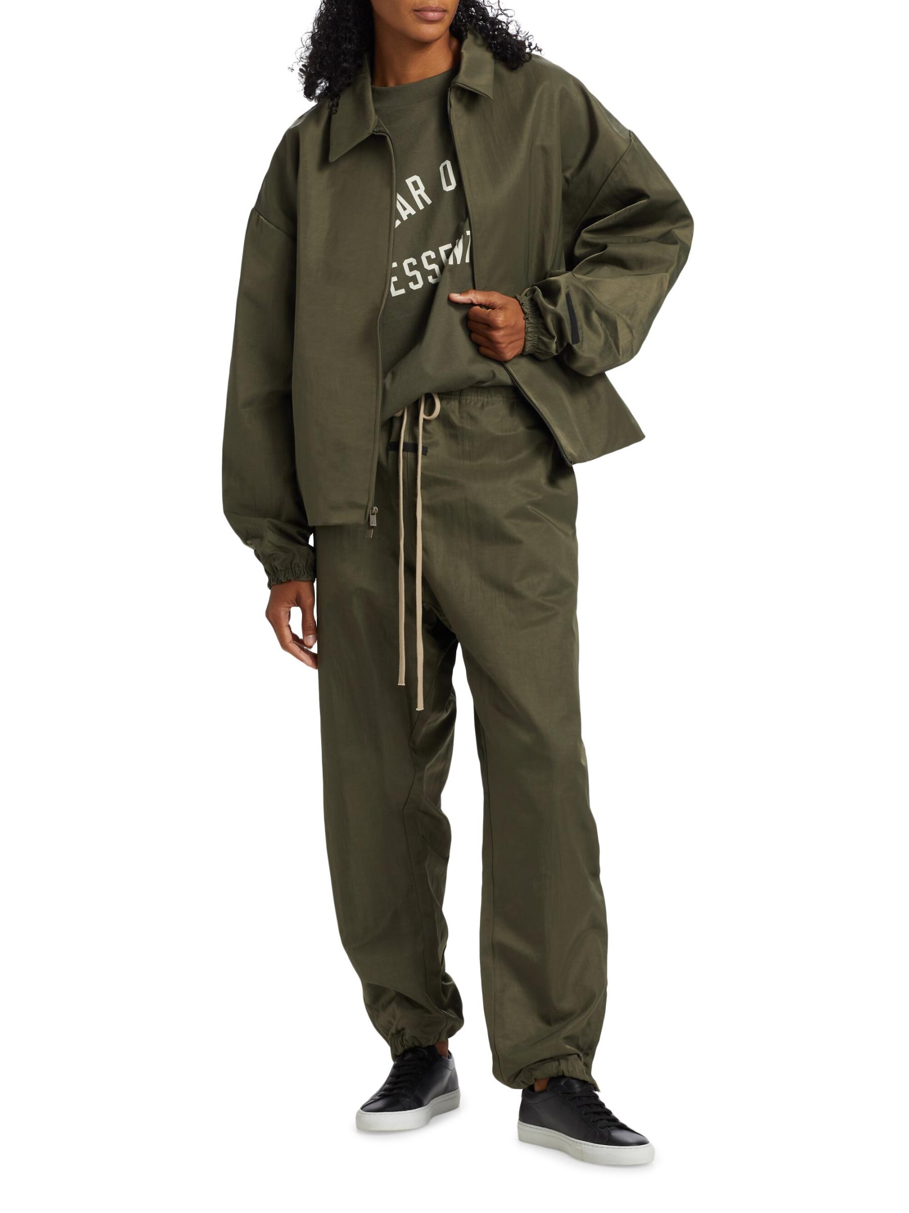 Fear of God ESSENTIALS トラックパンツ XXS TAUP系 fog-pants-2-01.jpg
