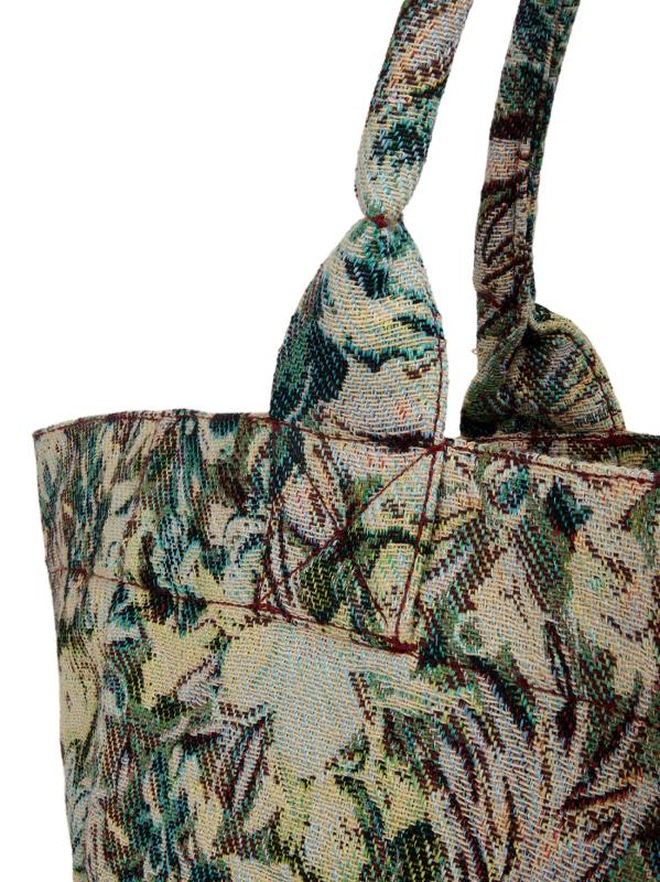 #6: حقيبة تسوق تابيستري مقاس XXL - حجر الجاديت