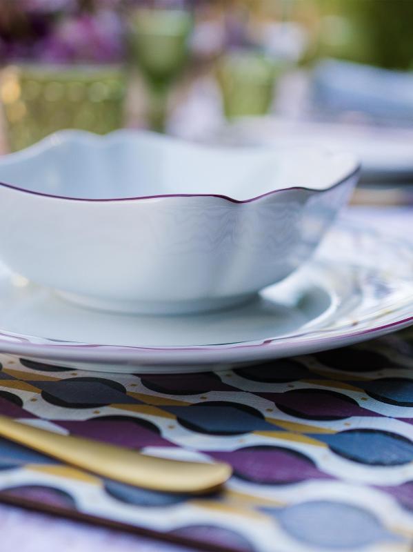 #4: مجموعة أوعية حبوب إنتروبيا المكونة من 4 قطع - أحمر