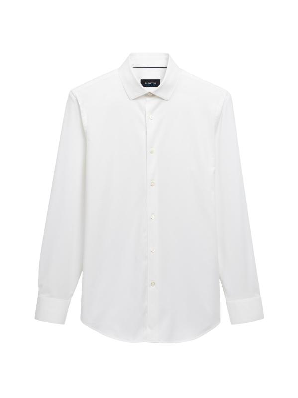 قميص OoohCotton® الرخامي المريح القابل للتمدد بأكمام طويلة