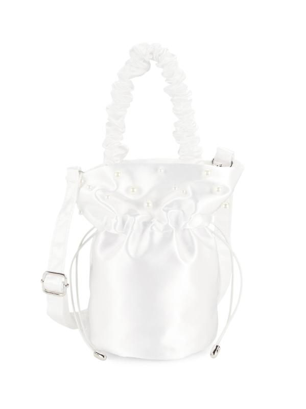 #2: مجموعة حقائب وعقال لؤلؤية للبنات - لؤلؤة بيضاء