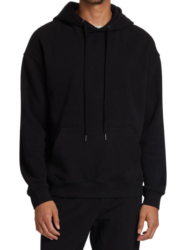 Shop Ksubi x Kross Biggie Oversized Cotton Hoodie Saks
