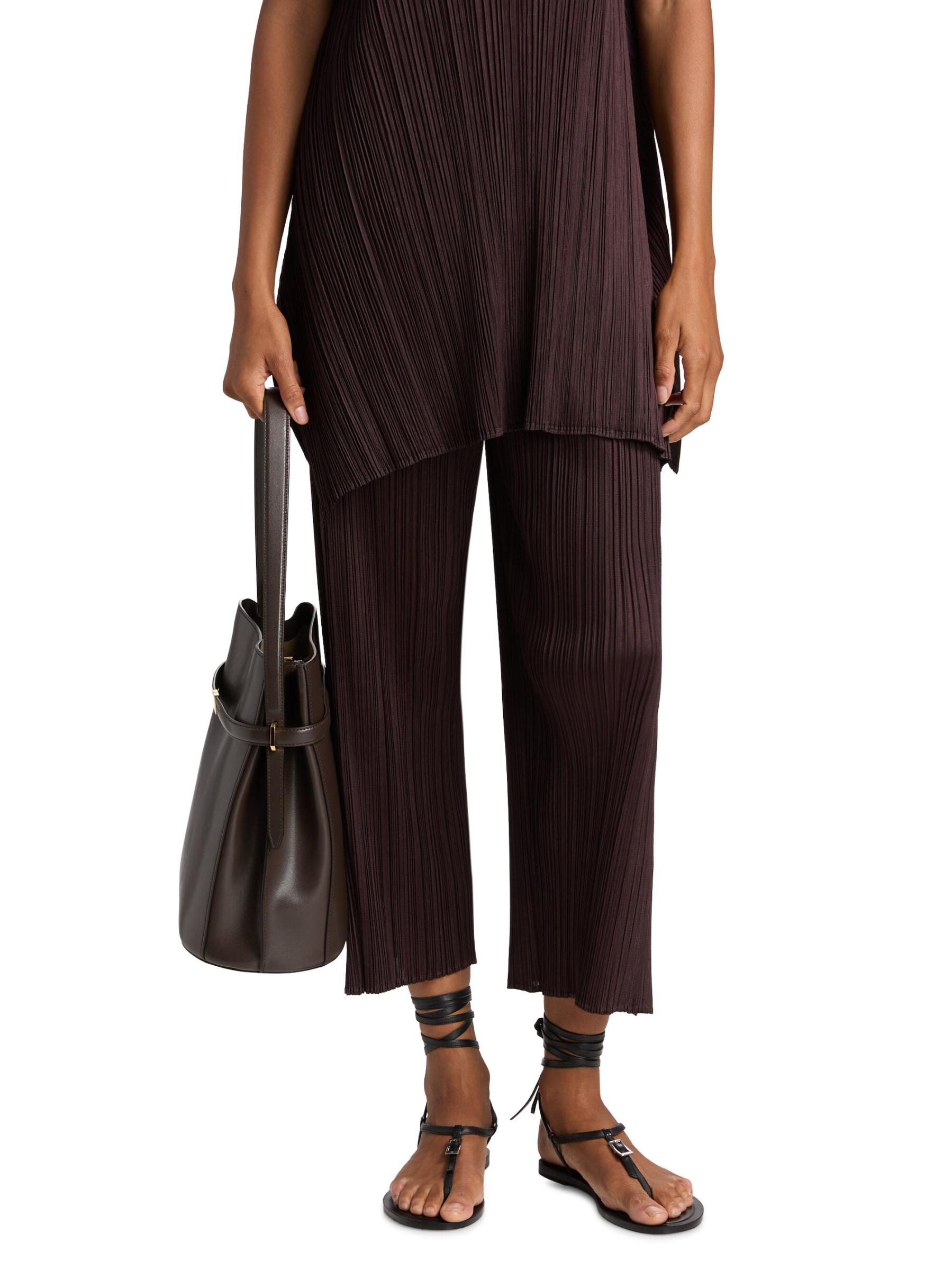 プリーツプリーズサイズ3 PLEATS PLEASE ISSEY MIYAKE（パンツ ・ ブルー・ネイビー/青色