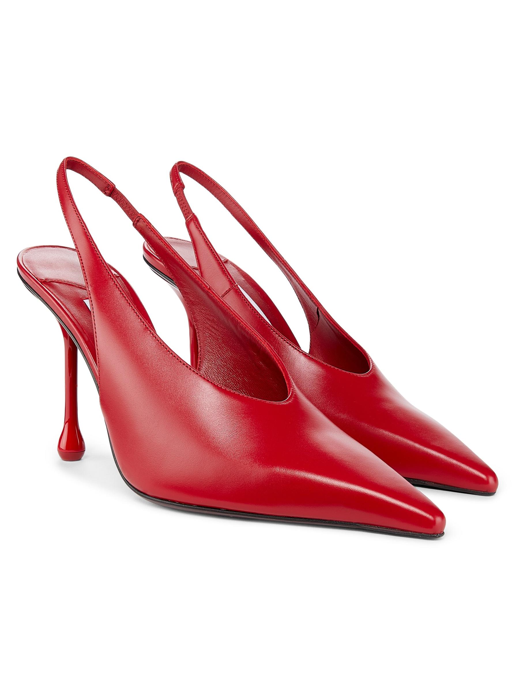 【JIMMY CHOO】 95mm イサ スリングバック パンプス ISA95PAT Isa 95 |Latte Patent Leather Pumps | JIMMY CHOO