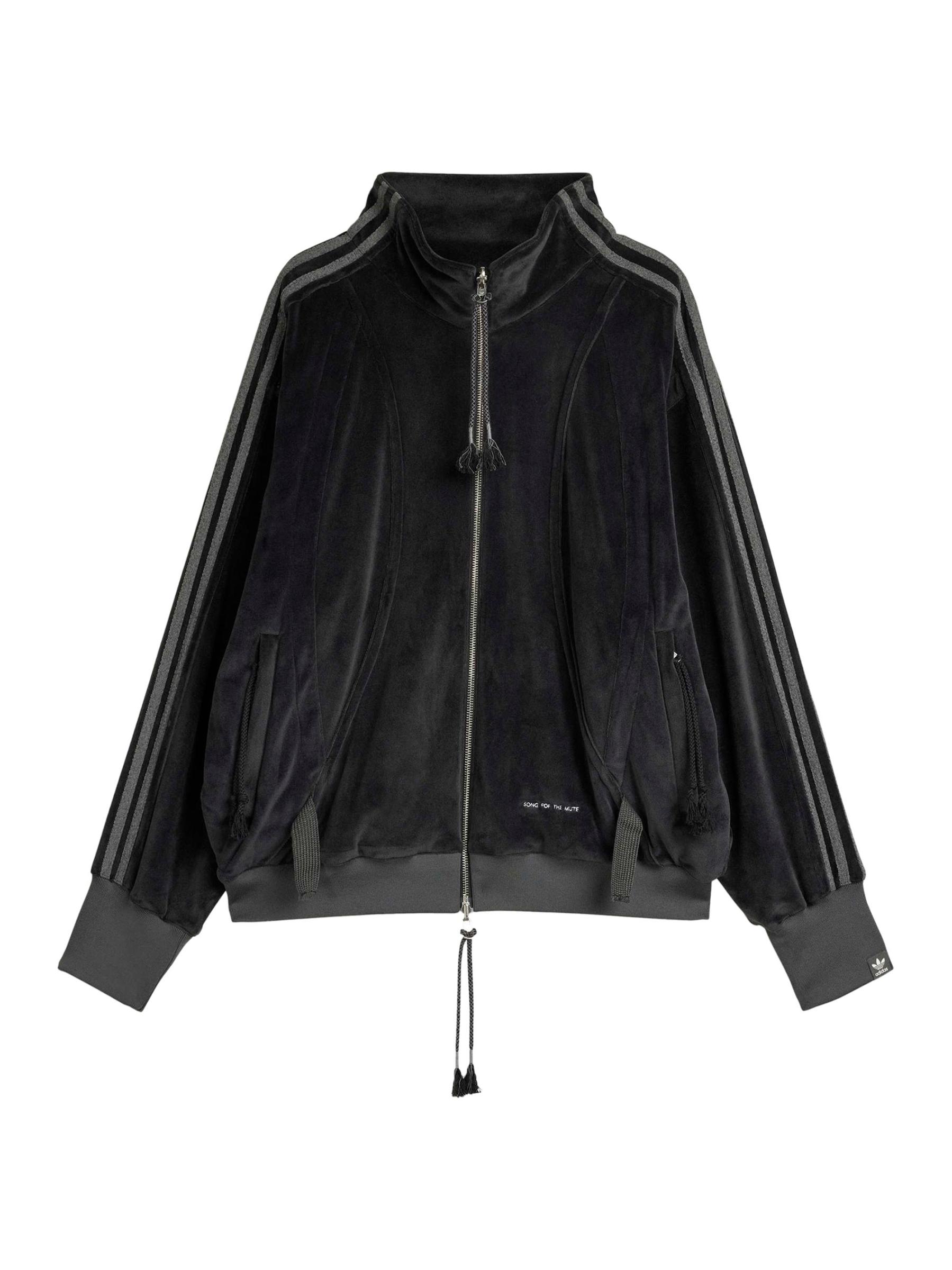 adidas - adidas x SFTM ADI006 ロゴアップリケ ベロア トラック