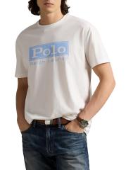 Tシャツ・カットソー Ralph Lauren FW25 (211969458 001MERCEDWASH) Shop Polo Ralph Lauren - Classic-Fit Jersey Graphic T-Shirt