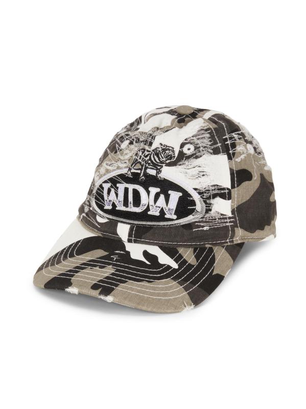Dale Camo Cotton Baseball Cap