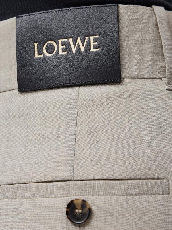 Loewe - ラップ・ウール・パンツ をオンライン購入 | Saks Fifth