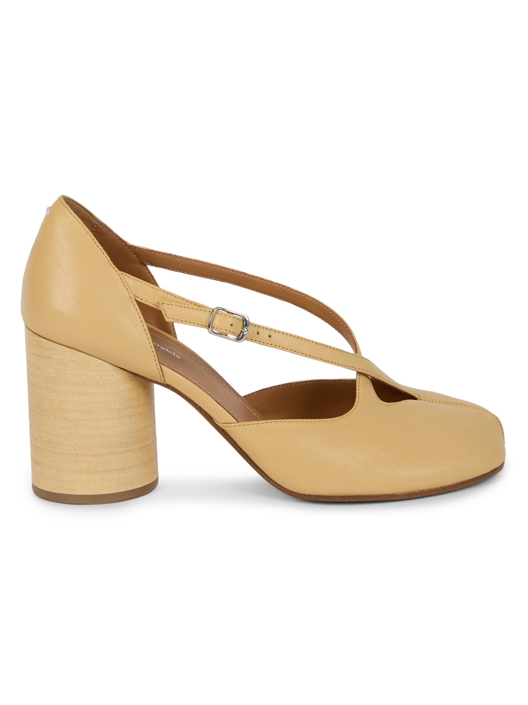 パンプス Maison Margiela Light Beige Tabi Pumps vintage-Maison-Martin-Margiela
