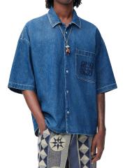 【LOEWE】PAULA'S IBIZA S616Y11X30 バギーデニム Jeans in denim Multicolor - LOEWE