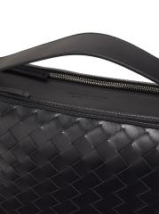 BOTTEGA VENETA サーディン メタル トップハンドル レザー BOTTEGA】ラムスキン☆サーディン トップハンドルバッグ