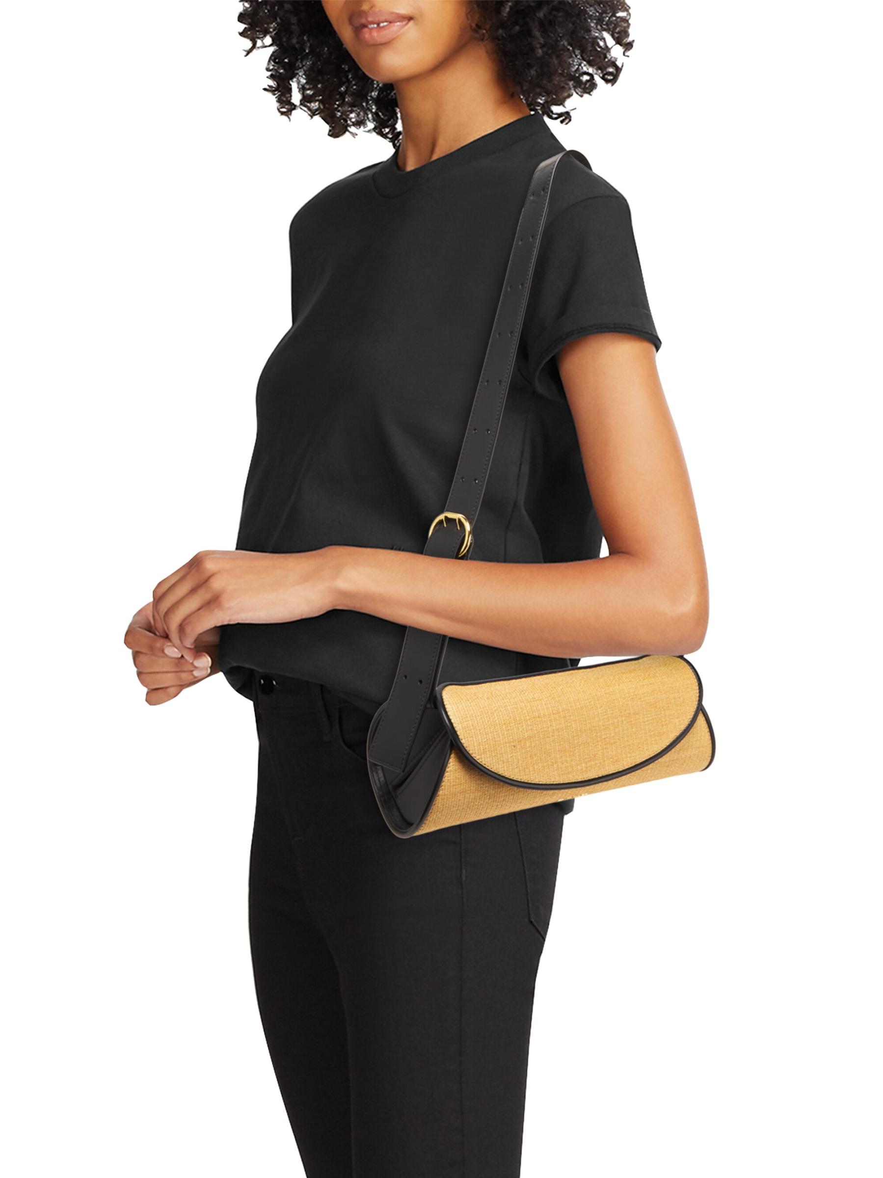 Jil Sander☆VIP価格 カノーロ  スモール ショルダー バッグ JIL SANDER CANNOLO カンノーロ スモールショルダーレザーバッグ