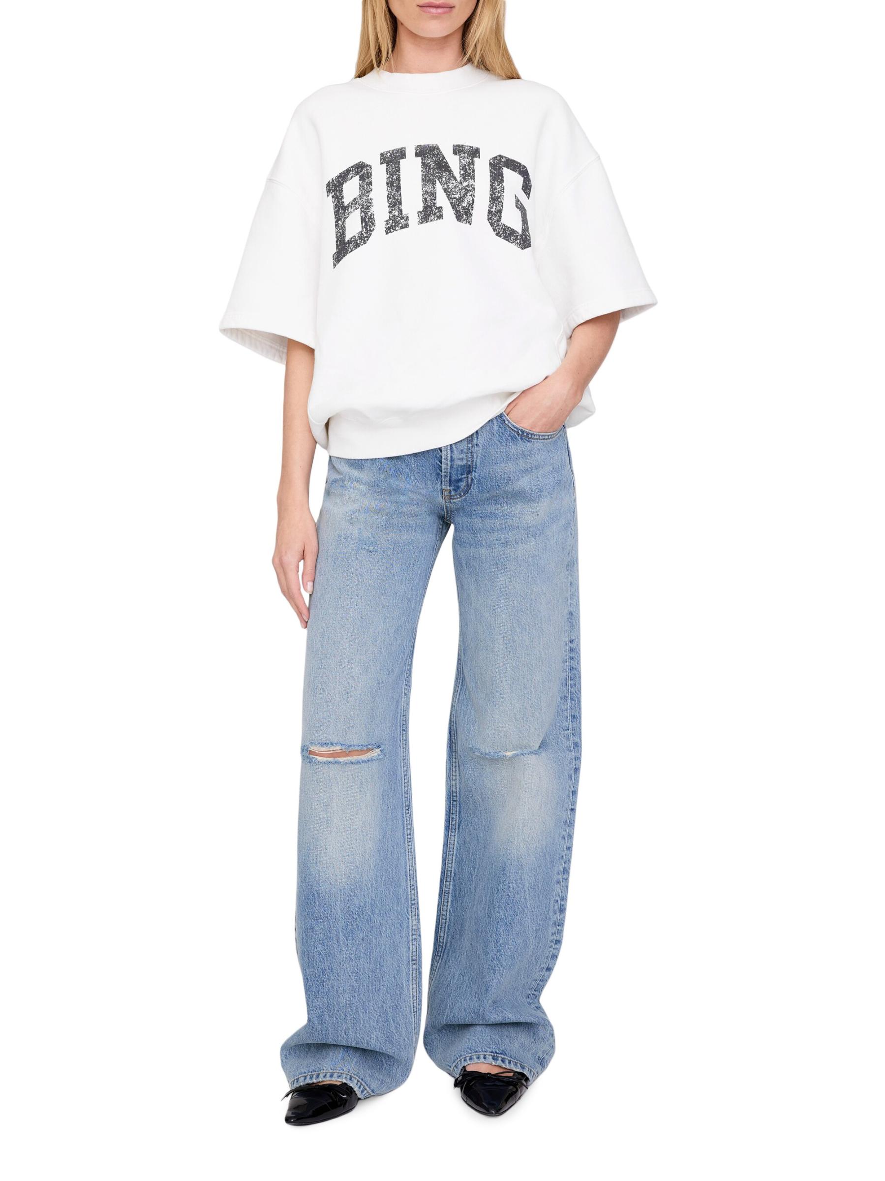 【ANINE BING】ジェイ・スウェットシャツ・ビング ANINE BING - ジェイ・ビン オーバーサイズ・スウェットシャツ