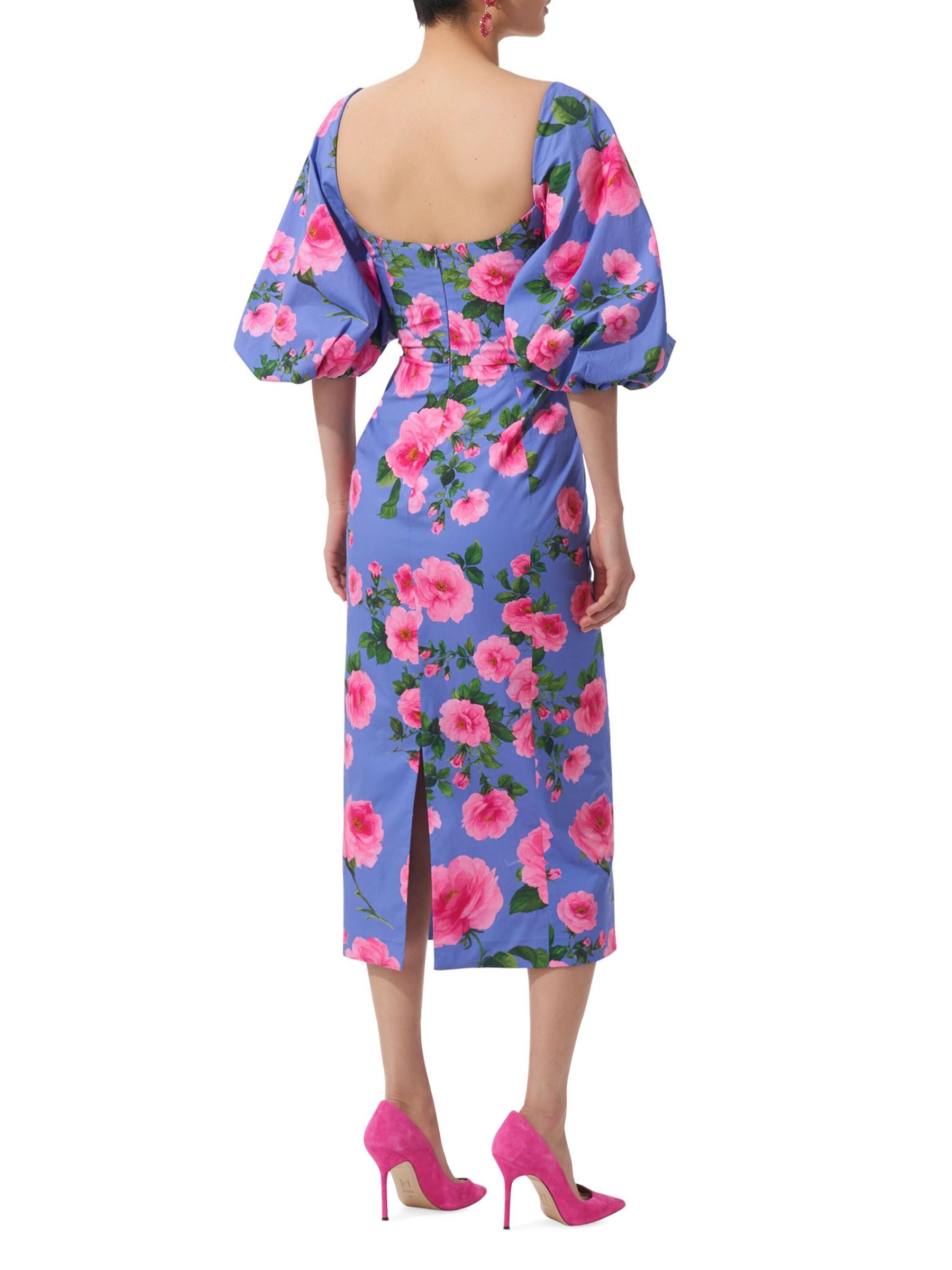 Buy Trendyol Yellow A-Line Balloon Sleeve Mini Woven Dress