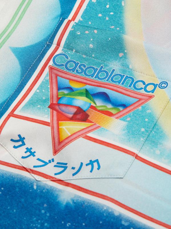 #6: قميص جالاكسي كوبان بياقة حريرية - جلاكسي كورت