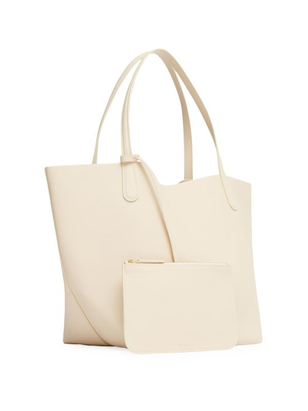 MANSUR GAVRIEL クロコ風レザー トートバッグ MANSUR GAVRIEL クロコ風レザー トートバッグ | THE OUTNET