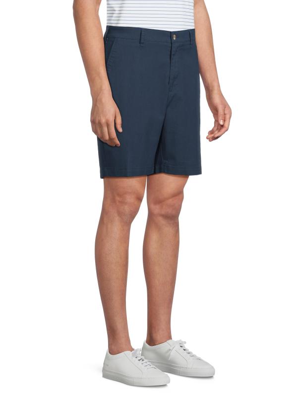 #3: شورت كراون كومفورت - أزرق داكن مغسول