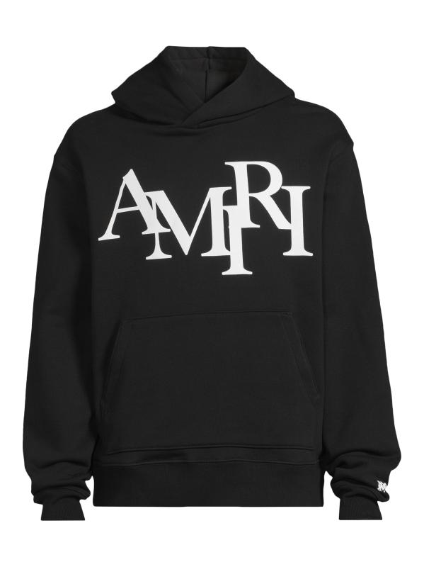 AMIRI ボーンズ フーディ スタイリッシュ ストリートウェア Amiri ボーンズフーディ｜オレンジボーンプリント ストリート