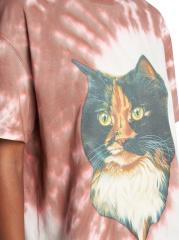 【JW Anderson】猫プリント タイダイ Tシャツ JW Anderson - 猫プリント・タイダイTシャツ をオンライン購入